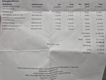 Ebike Trek Rail + 9.7 2025 Carbon - 3