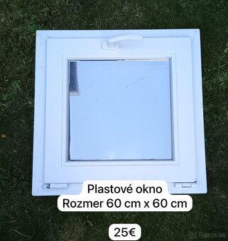 Záhradný nábytok, drez, pekáč - 3