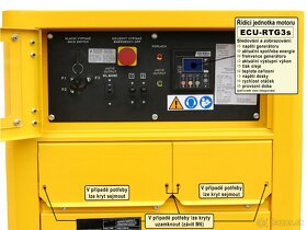 Elektrocentrála GD4SS 10 kW sleva 10% - 3