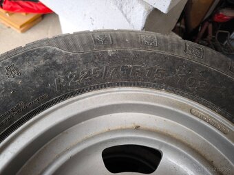 Pneumatiky - komplety 225/75 R15 - 3
