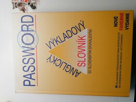 Password, anglicky výkladový slovník - 3