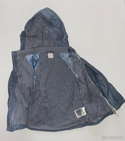 H&M chlapcenska prechodna podsita bunda velkost 86 - 3
