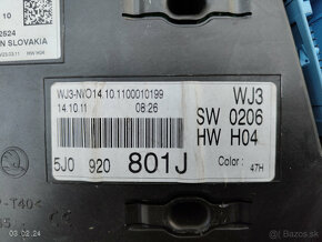 tachometer Skoda Fabia II 5J0920801J - 3