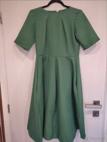Zelené šaty - 3
