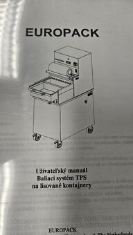 Predám vákuovú baličku - 3