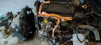 Predam motor 1.9 diesel Skoda Felicia . - 3