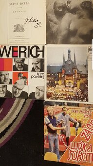 staré LP platňe - 3