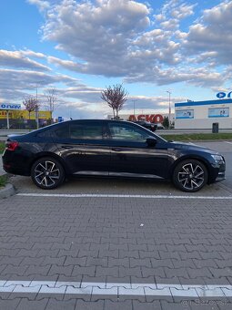 Škoda Superb 1.5 TSI DSG Sportline 95 000 km - 3