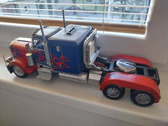 Truck /peterbilt,kovovy model.43cm - 3