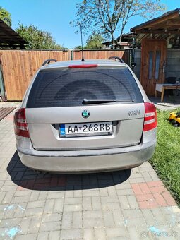 Škoda Octavia combi II 2.0tdi automat - 3