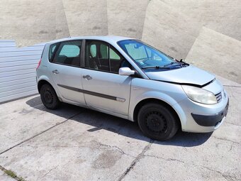 Predám náhradné diely na Renault scenic 2 1,6benzin - 3