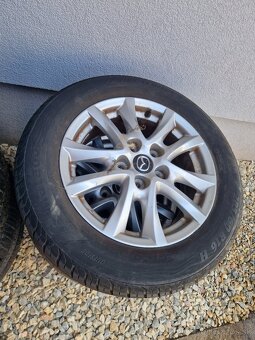 Predám 205/60 R16 Matador Hectorra 3 MP47 + disky 5x114,3 - 3