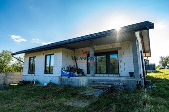 ZNÍŽENÁ CENA: moderný 4-izbový bungalov, Čakanovce, Košice o - 3