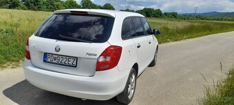 Škoda Fabia 2 combi 1.6 - 3