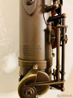 Predám nový B-Tenor Saxofón, kópia Henri Selmer MARK VI - 3