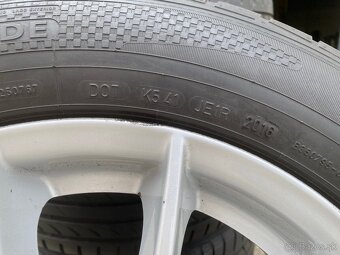 Sada letných pneumatík s originálnymi diskami BMW - 3
