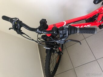 Juniorský horský bicykel Kellys Kiter 50 red 24” - 3