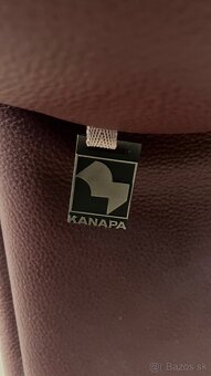 Koženná sedačka značky Kanapa - 3