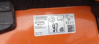 Benzínová kosačka Stihl - 3