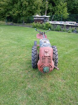 Malotraktor PF62 - 3