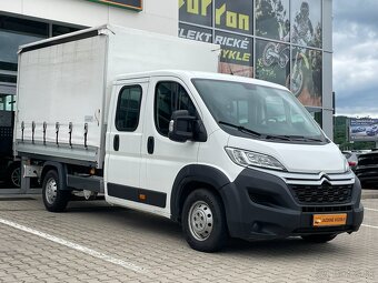 Citroën Jumper 2,2 HDi Valník 7. miest. 1. majiteľ - 3
