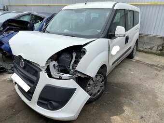 Rozpredám Fiat Doblo 1.6MJet 77kw 2013 198A3000 - 3