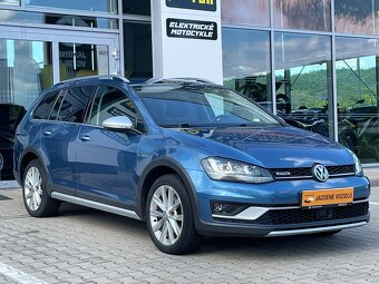 Volkswagen Golf Variant Alltrack 1.6 TDI, 4x4 nové V SR - 3