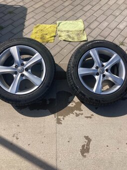 Elektróny VW + pneumatiky 205/55 R 16 - 3