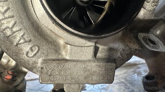 Predám turbo 2.0 TDi 103kw - 3