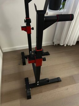 Stojany pod veľkú činku HopSport HS-1004L - 3