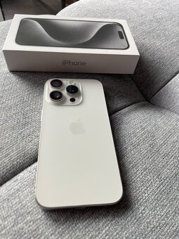 PREDÁM IPhone 15Pro 128gb - 3