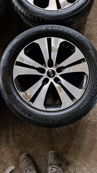 Predám elektrony, kolesá, z kia sportage 3, 235/55 R18 - 3