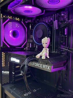 Herný PC/RTX 3070 8GB/Intel I3 14100F/ 16GB RAM DDR4/ - 3