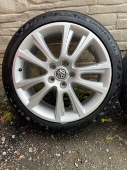 Alu disky skoda oktavia 2 rs 5x112 18” - 3