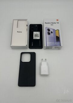 Xiaomi Redmi Note 14 5G 8/256GB Midnight Black + ZÁRUKA - 3