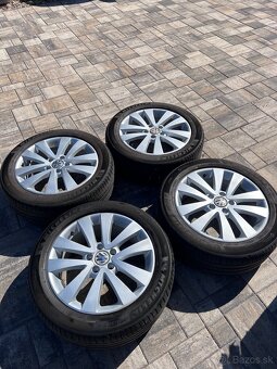 Predam Volkswagen Original disky elektrony  5x112 r17 - 3