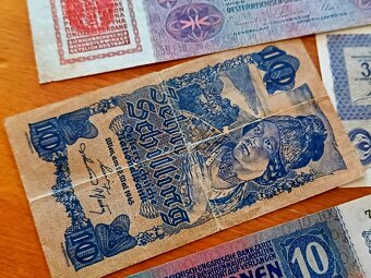 REZERVACE - Rakousko-Uherska (50, 20, 10, 2, 1 koruna) - 3