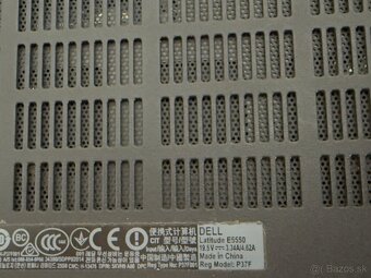 Dell Latitude E5550 - 3