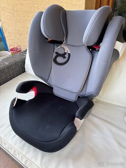 Autosedačka Cybex Solution M-fix - 3