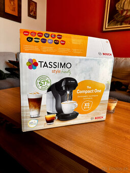 Kávovar Bosch Tassimo Style TAS112E + kapsule - 3