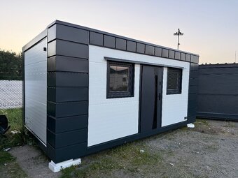 Unimobunka 6X3m kontajner. Záhradný domček - 3