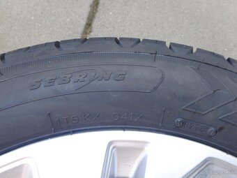 5x108 R17 C letna sada Vivaro ProAce Traveller Jumpy - 3