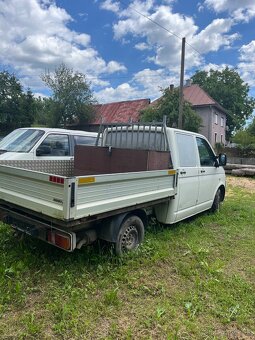 Volkswagen transporter t5 valnik - 3
