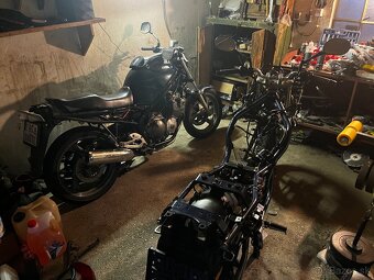 Yamaha xj600 - 3