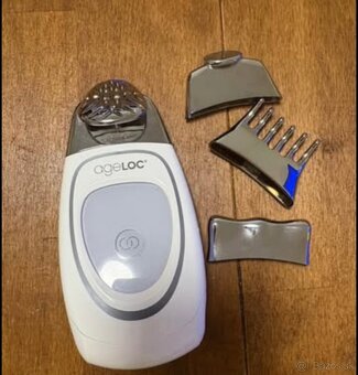 Galvanická žehlička na tvár Nuskin - 3