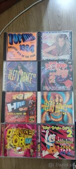 Prodám Staré CD 90s Dance - 3