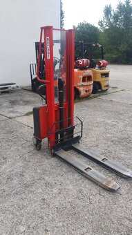 Belet F10AL - ručne vedený VZV s elektr. zdvihom - 3