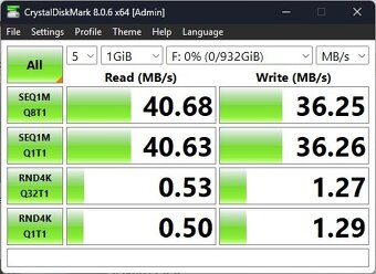 Predám 1TB externý HDD - 3