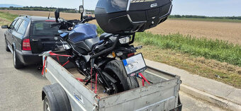 Suzuki GSXS1000GT - Po nehode - 3