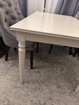 Rozkladaci jedalensky stol Ikea - 3